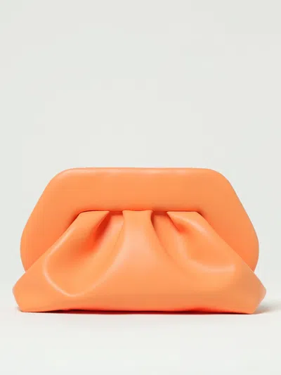 Themoirè Clutch  Woman Color Orange