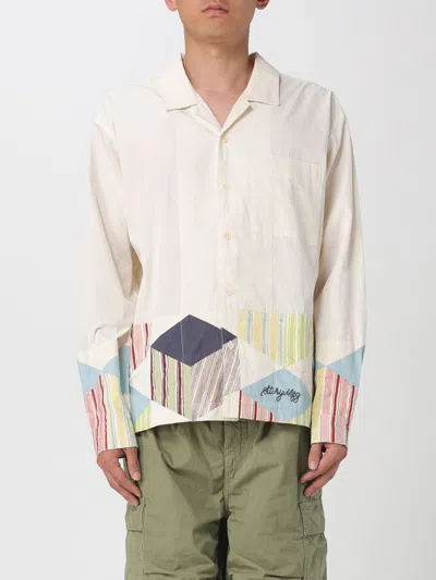 Story Mfg. Shirt Story Mfg Men Color Beige In Neutral