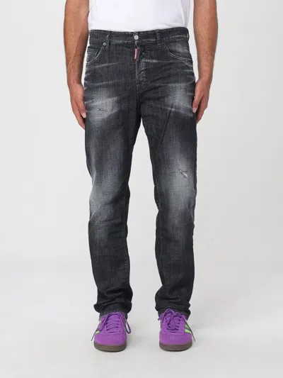 Dsquared2 Jeans  Men Color Black In Black