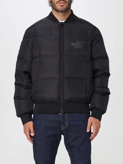 Dsquared2 Jacket  Men Color Black In Black