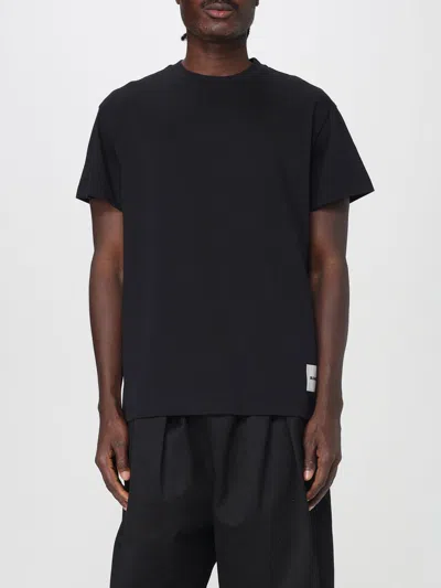 Jil Sander T-shirt  Men Color Black In Black