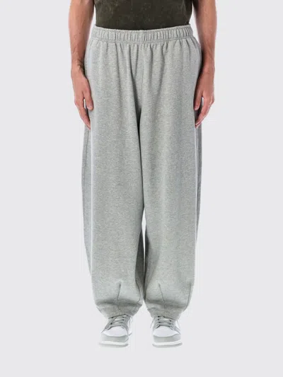 Nike Drawstring-waist Track Pants In Gray