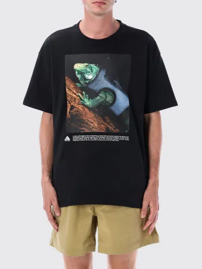 Nike Acg Iguana T-shirt In Black