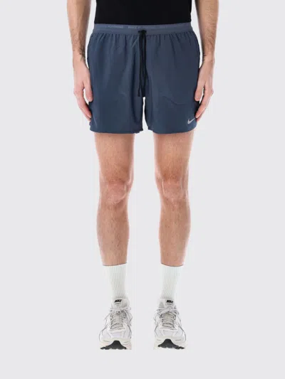 Nike Dri-fit Stride 7-inch Brief-lined Running Shorts In Gray