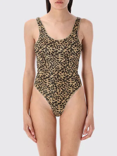 Oseree Oséree Animalier Lumier Sporty Maillot One-piece Swimsuit In Multi