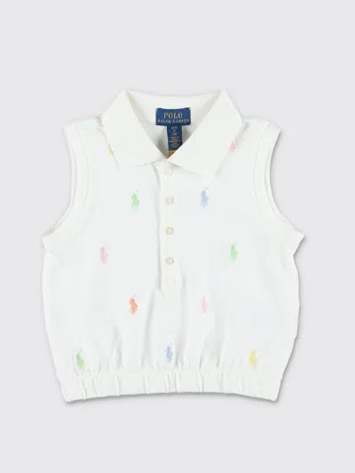 Polo Ralph Lauren Jacket  Kids Color White In White