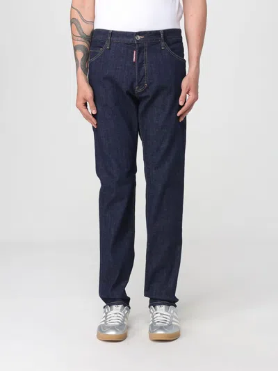 Dsquared2 Jeans  Men Color Blue In Blue