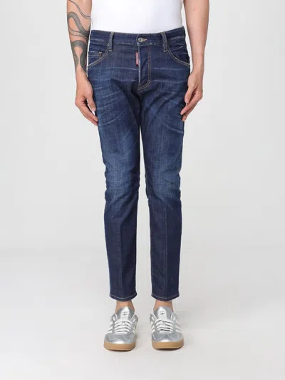 Dsquared2 Jeans  Men Color Blue In Blue