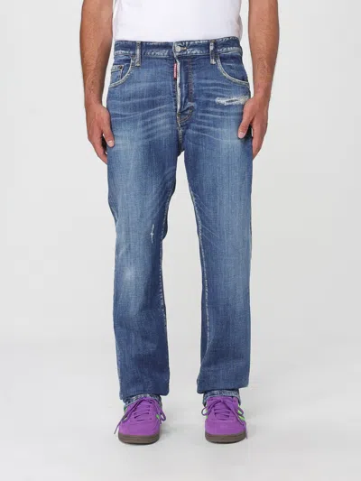 Dsquared2 Jeans  Men Color Blue In Blue