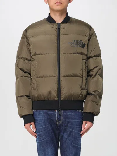 Dsquared2 Jacket  Men Color Green In Brown