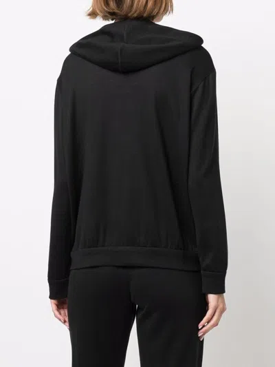 Brunello Cucinelli Women Sweatshirt With Monili In Black