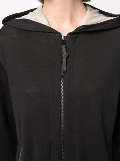 Brunello Cucinelli Women Sweatshirt With Monili In Black