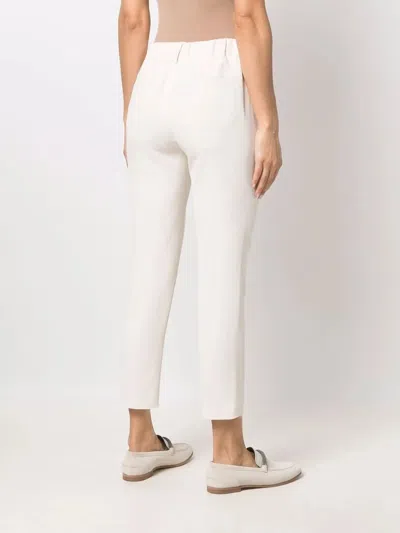 Brunello Cucinelli Pant Pleated Design Acetate Blend