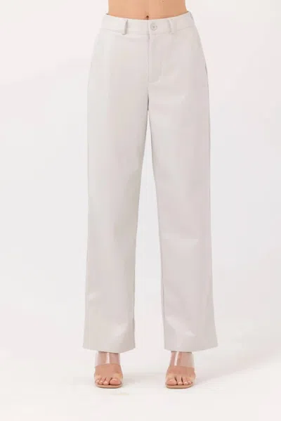 Sundays Hale Pants In Alabaster In White