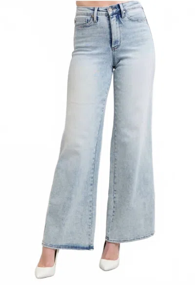 Judy Blue Arlo Jeans In Denim In Blue