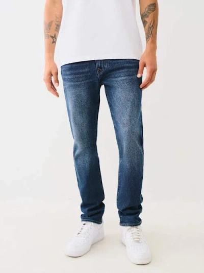 True Religion Rocco Skinny Jean In White