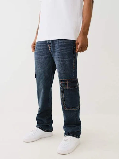True Religion Billy Big T Cargo Bootcut Jean
