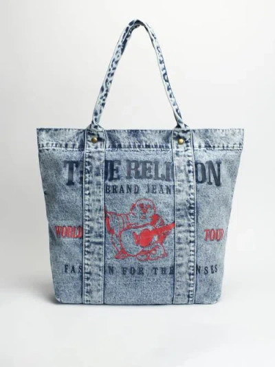 True Religion Denim Tote Bag