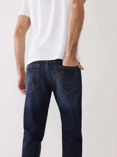 True Religion Men's Geno Slim Jean 32" In Blue