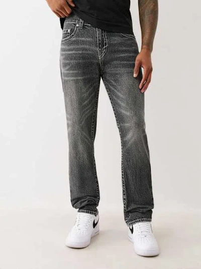 True Religion Rocco Skinny Jean 32 In Black