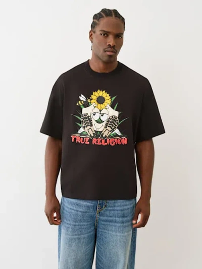 True Religion Men's Garden Graphic T-shirt In Black