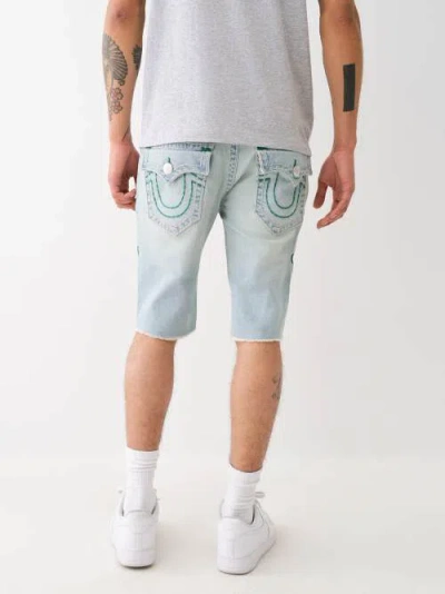 True Religion Men's Rocco Super T Frayed Short