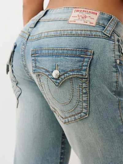 True Religion Women's Ricki Big T Relaxed Jean
