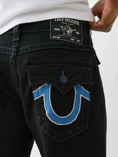 True Religion Billy Mesh Horseshoe Bootcut Jean 34