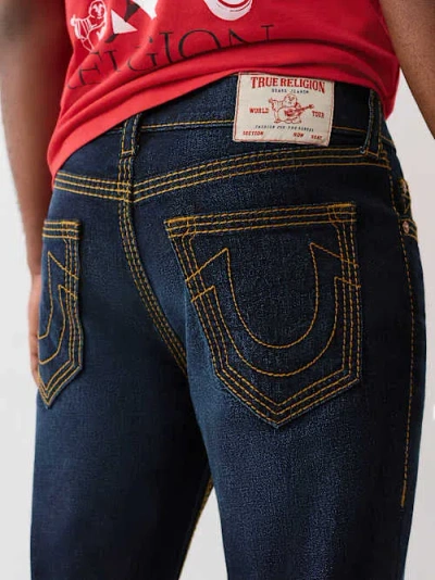 True Religion Rocco Triple Big T Skinny Jean 32