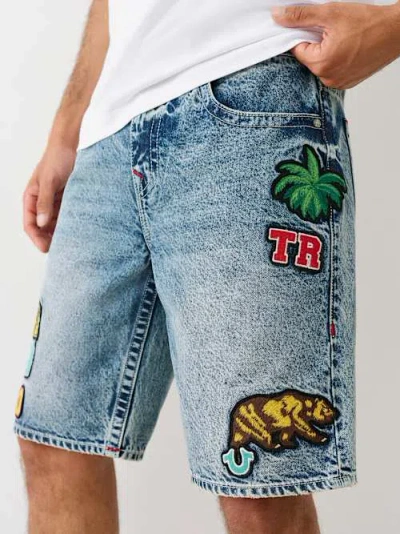 True Religion Bobby Patches Short
