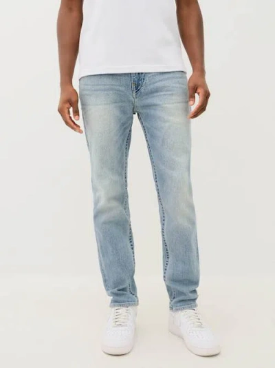 True Religion Rocco Skinny Jean 32" In Blue