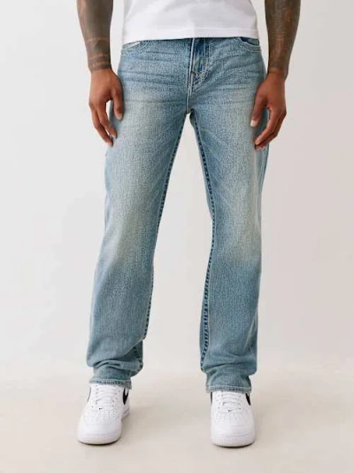 True Religion Men's Geno Slim Jean 32" In Multi