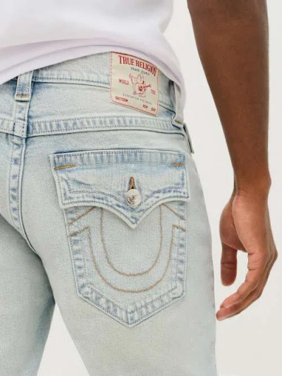 True Religion Rocco Flap Skinny Jean 32"