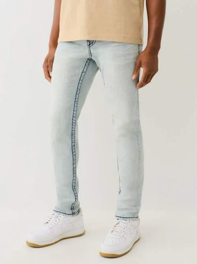 True Religion Matt Super T Ultra Skinny Jean In Blue