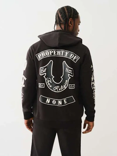True Religion Property Of None Zip Hoodie