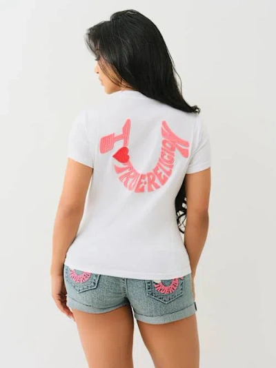 True Religion Women's ‘i Love ' T-shirt
