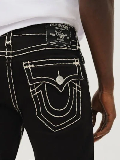 True Religion Men's Ricky Super T Straight Jean