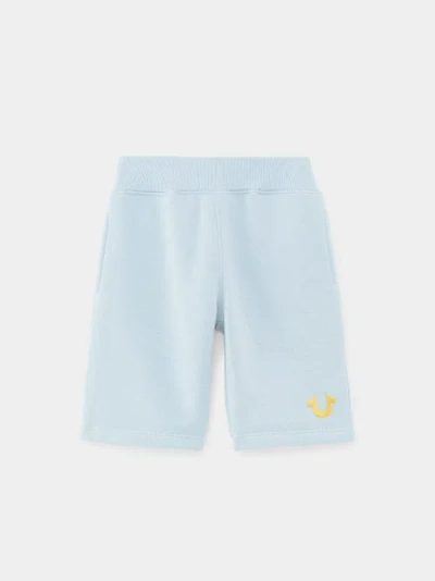 True Religion Boys Horseshoe Pocket Short In Blue