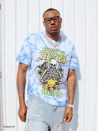 True Religion Men's Desert World Tour T-shirt In Blue