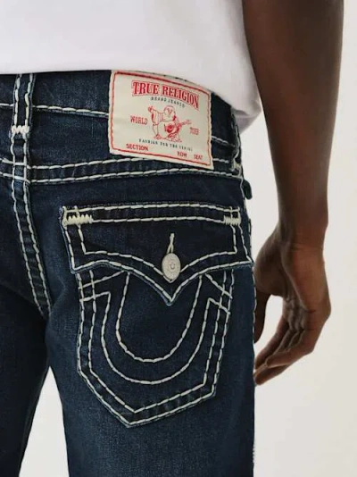 True Religion Ricky Flap Super T Straight Jean 30"
