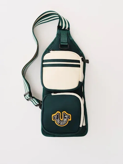 True Religion Collegiate Sling Bag