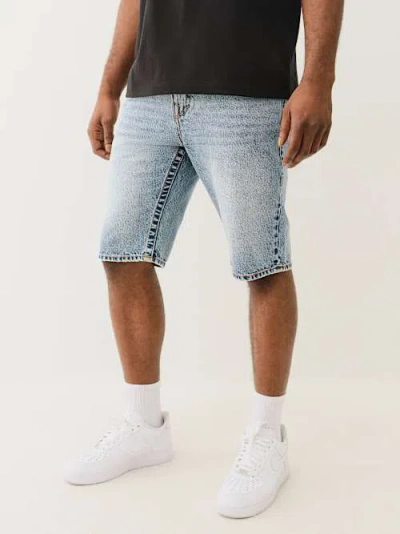 True Religion Ricky Flap Short In Blue