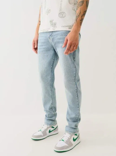 True Religion Men's Rocco Flap Skinny Jean In Blue