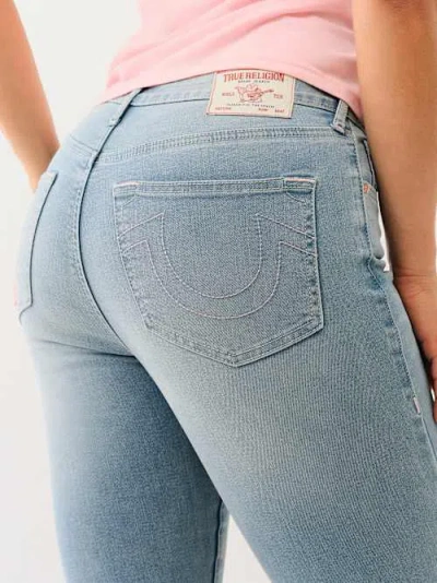 True Religion Multi-pocket Jeans In Gray