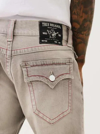 True Religion Ricky Flap Straight Jean