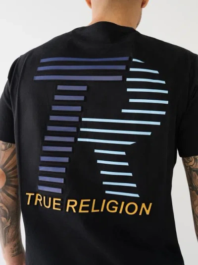 True Religion Men's Embossed Tr Logo T-shirt