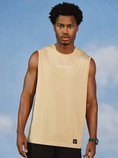 True Religion Men's True Sport Tank Top In Neutral
