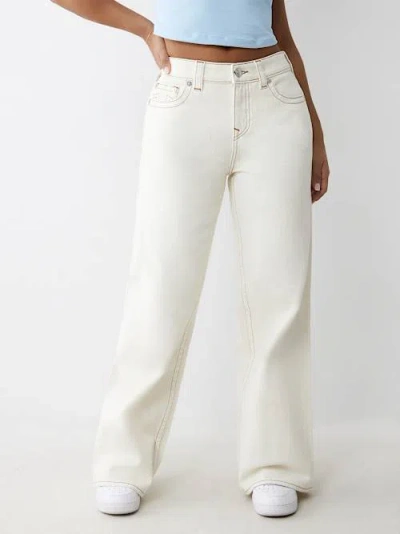 True Religion Bobbi Mid Rise Baggy Jean