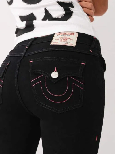 True Religion Women's Jennie Single Needle Skinny Jean