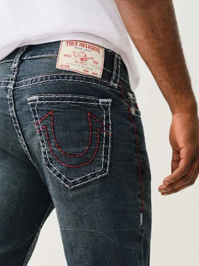 True Religion Men's Rocco Super T Skinny Jean